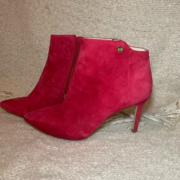 Louise et cie suede pointy toe boots - Picture 4 of 7